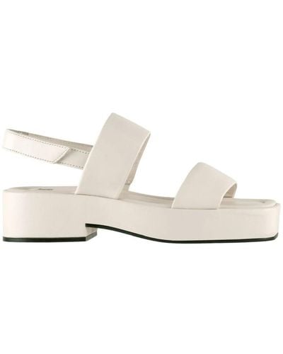 Högl Flat Sandals - White