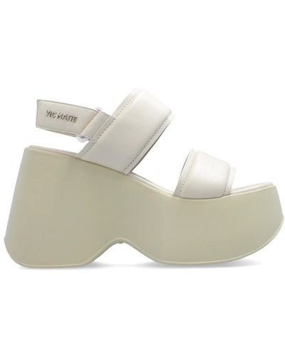 Vic Matié Shoes > heels > wedges - Gris