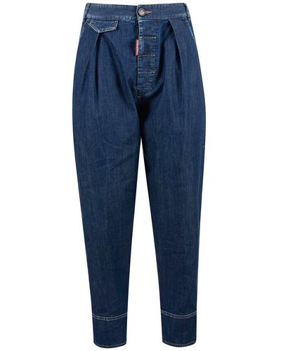 DSquared² Loose-fit jeans - Blau