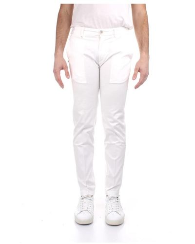 Re-hash P24923895899 Trousers - Blanc