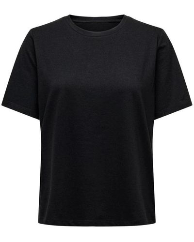 ONLY T-Shirts - Black