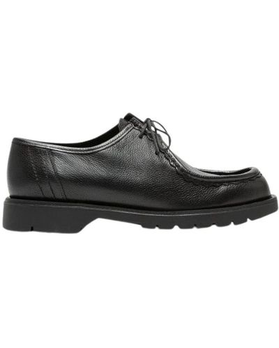 Kleman Shoes > flats > business shoes - Noir