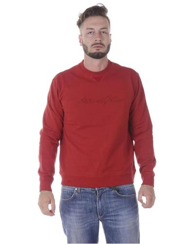 Armani Jeans Sweatshirts & hoodies > sweatshirts - Rouge