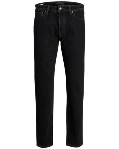 Jack & Jones Slim-Fit Jeans - Black