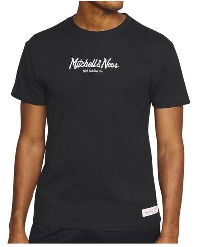 Mitchell & Ness T-shirts - Noir