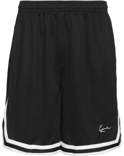 Karlkani Shorts > casual shorts - Noir