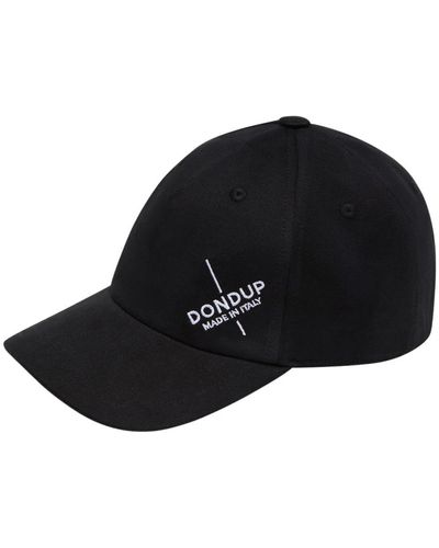 Dondup Caps - Black