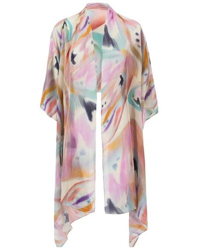 Etro Capes - Pink