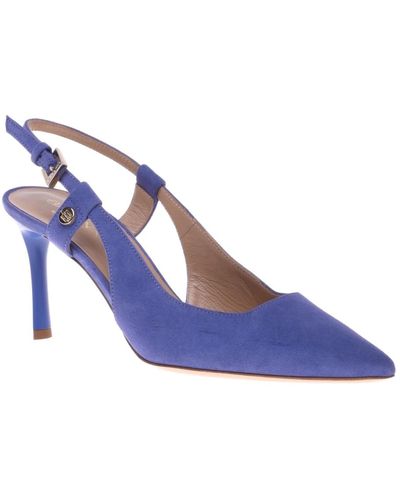 Baldinini Court shoe in suede - Blau