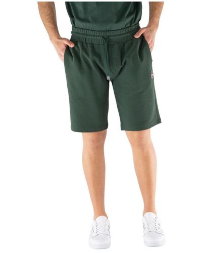 Colmar Casual ottoman shorts für männer - Grün