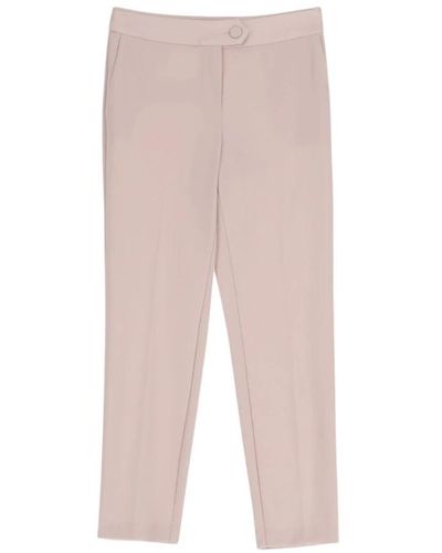 Imperial Cropped Trousers - Natural