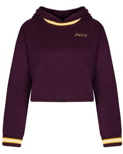Juicy Couture Bluse - Lila