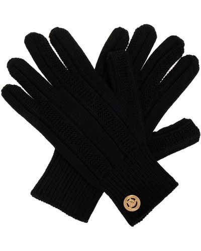 Versace Accessories > gloves - Noir