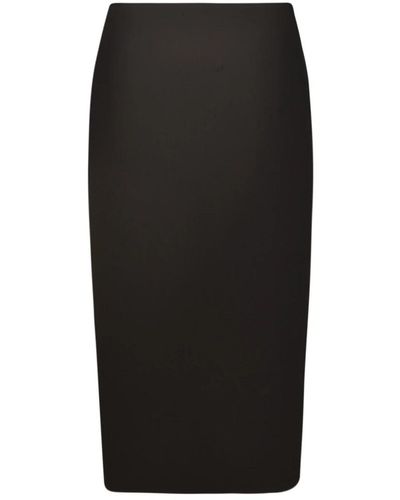 Alessandra Rich Skirts > pencil skirts - Noir