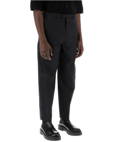 Lemaire Trousers > suit trousers - Noir