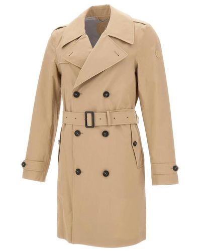 Save The Duck Trench coats - Natur