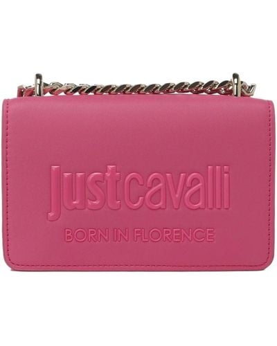 Just Cavalli Borsa rosa designer