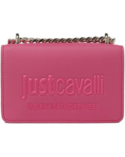 Just Cavalli Rosa designer tasche - Pink