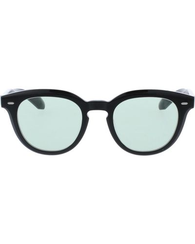 Oliver Peoples Iconici occhiali da sole con lenti - Marrone