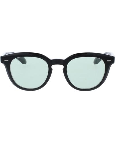Oliver Peoples Ikonoische sonnenbrille mit gläsern - Braun