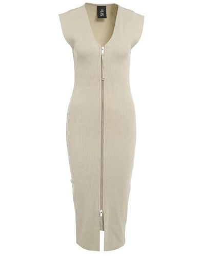 Thom Krom Knitted Dresses - Natural