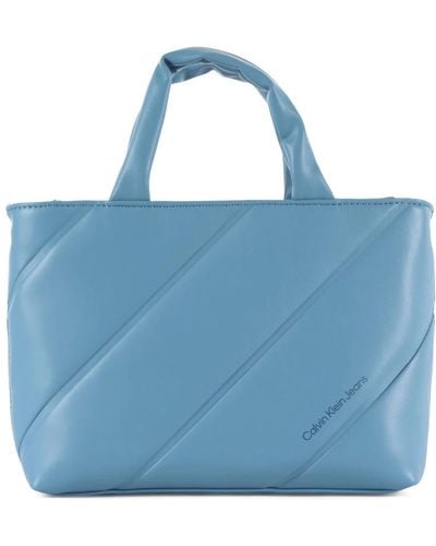 Calvin Klein Tote Bags - Blue