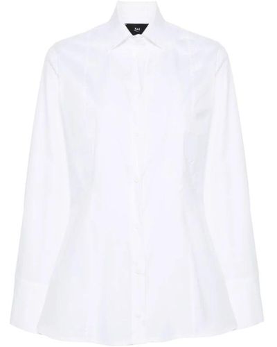 3x1 Blouses & shirts > shirts - Blanc