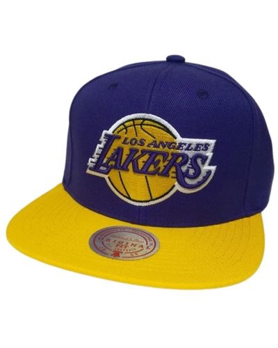 Mitchell & Ness Caps - Blu