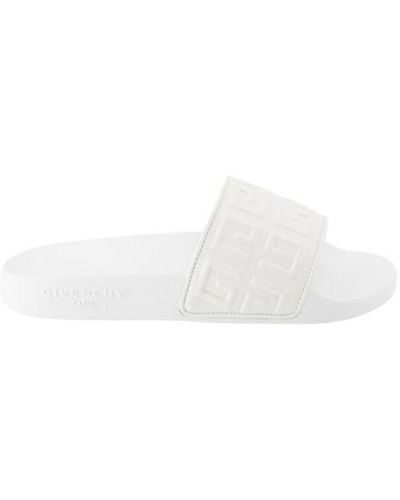 Givenchy 4G flip-flops - Weiß