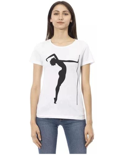 Trussardi Tops > t-shirts - Blanc