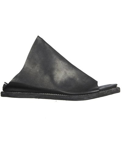 Guidi Shoes > flip flops & sliders - Noir
