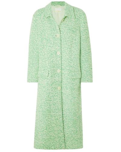 REMAIN Birger Christensen Cappotto - Verde