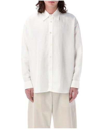 Studio Nicholson Shirts > casual shirts - Blanc