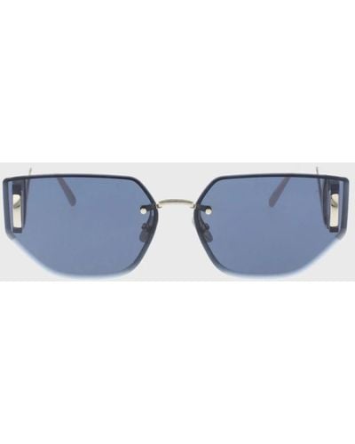 Dior Montaigne stilvolle sonnenbrille - Blau
