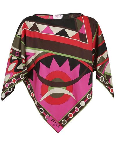 Emilio Pucci Shirts - Pink