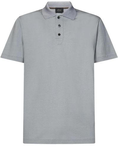 Brioni Polo shirts - Grau