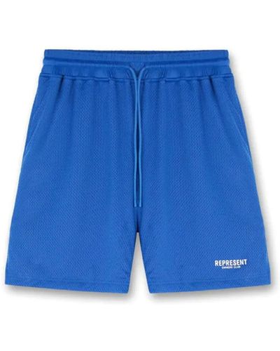 Represent Casual Shorts - Blue