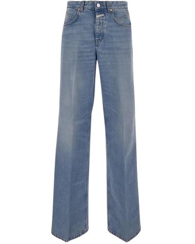 Closed Nikka jeans de algodón - Azul