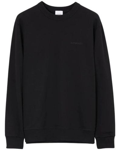 Burberry Sweatshirts - Black