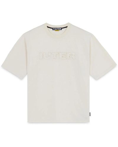 Iuter Tops > t-shirts - Blanc