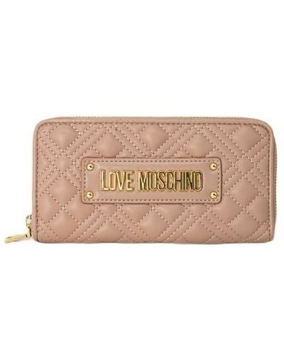 Love Moschino Wallet - Rosa
