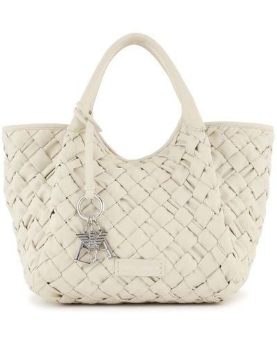 Emporio Armani Handbags - Natural