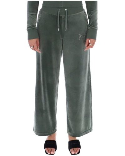 Juicy Couture Trousers > sweatpants - Vert