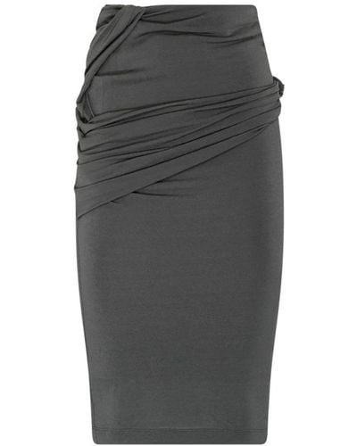Givenchy Midi Skirts - Grey