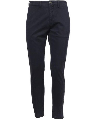 Siviglia Trousers > slim-fit trousers - Bleu