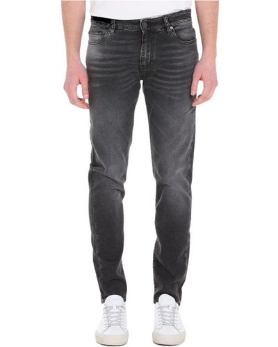 PT Torino Slim-Fit Jeans - Gray