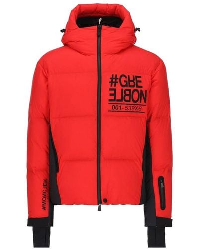 Moncler Down Jackets - Red