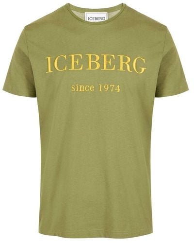 Iceberg T-Shirts - Green