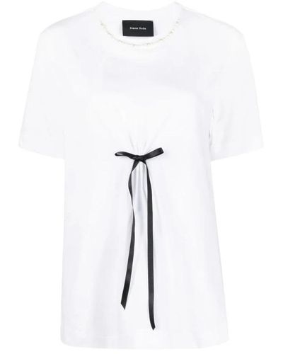 Simone Rocha T-Shirts - White