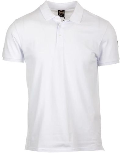 Colmar Polo Shirts - White